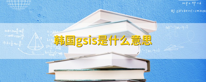 韓國gsis是什么意思