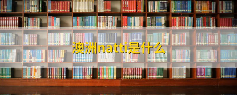 澳洲natti是什么