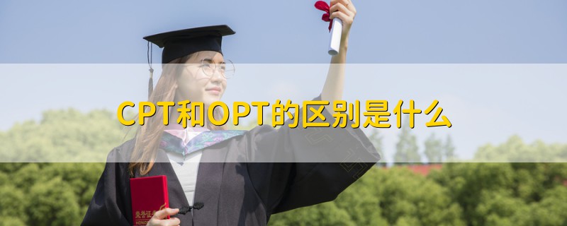 CPT和OPT的區(qū)別是什么