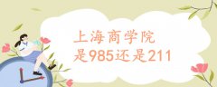 上海商學院是985還是211